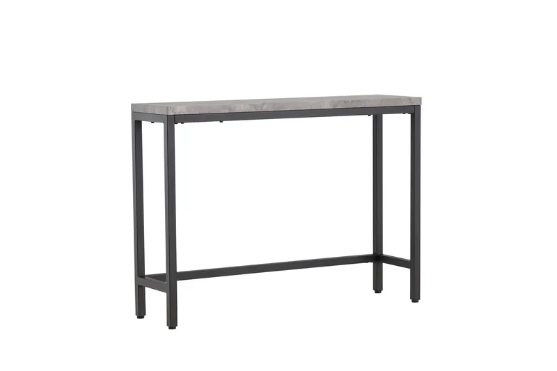 Rise Sidobord 110x30 cm - Svart - Möbler - Bord & matgrupper - Avlastningsbord - Lampbord