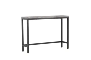 Rise Sidobord 110x30 cm - Svart - Möbler - Bord & matgrupper - Avlastningsbord - Lampbord