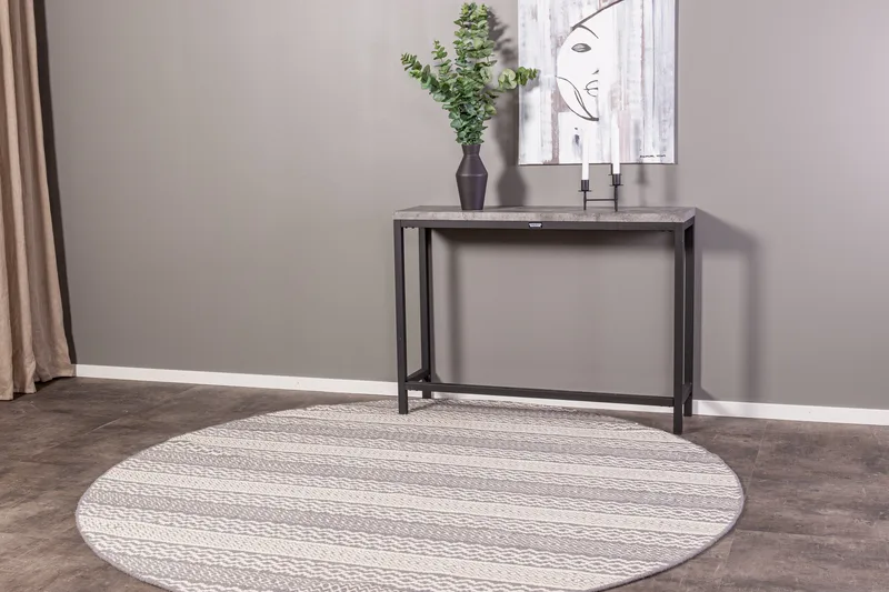 Rise Sidobord 110x30 cm - Svart - Möbler - Bord & matgrupper - Avlastningsbord - Lampbord