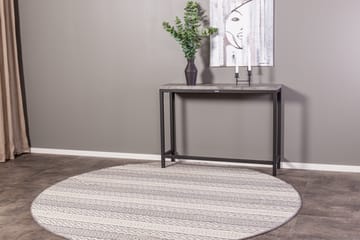 Rise Sidobord 110x30 cm - Svart - Möbler - Bord & matgrupper - Avlastningsbord - Lampbord