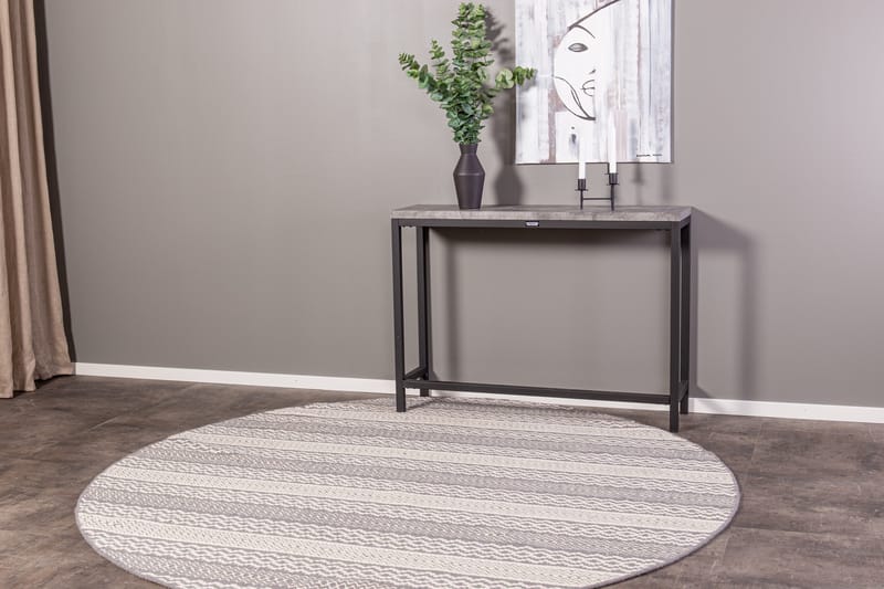 Rise Sidobord 110x30 cm - Svart - Möbler - Bord & matgrupper - Avlastningsbord - Lampbord