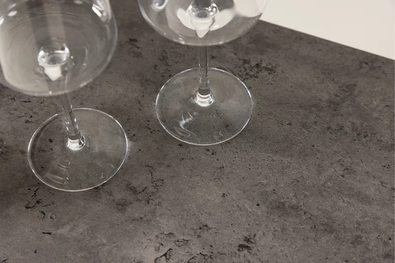 Rise Sidobord 110x30 cm - Svart - Möbler - Bord & matgrupper - Avlastningsbord - Lampbord