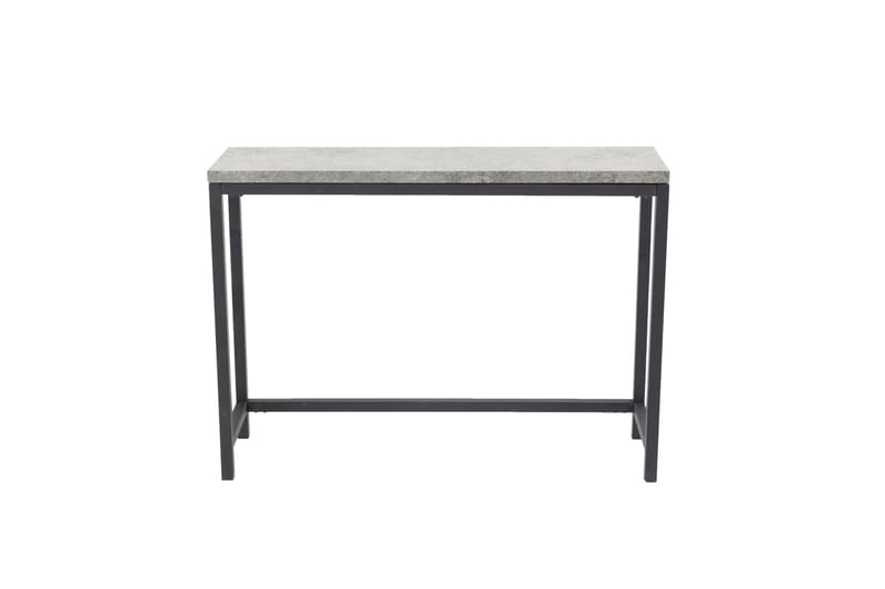 Rise Sidobord 110x30 cm - Svart - Möbler - Bord & matgrupper - Avlastningsbord - Lampbord