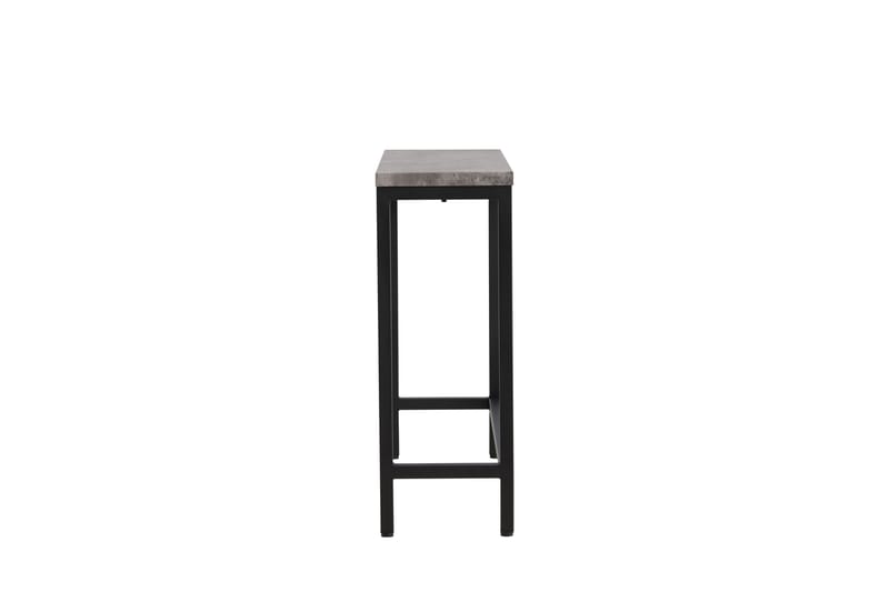 Rise Sidobord 110x30 cm - Svart - Möbler - Bord & matgrupper - Avlastningsbord - Lampbord