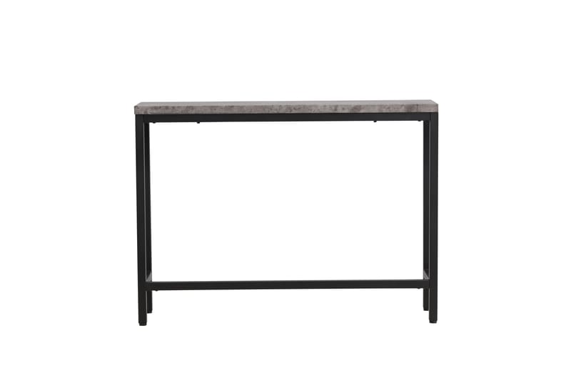 Rise Sidobord 110x30 cm - Svart - Möbler - Bord & matgrupper - Avlastningsbord - Lampbord