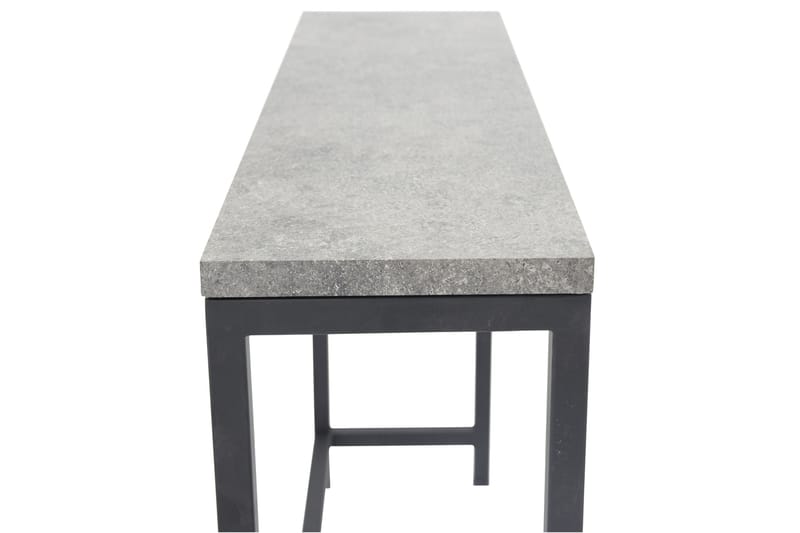 Rise Sidobord 110x30 cm - Svart - Möbler - Bord & matgrupper - Avlastningsbord - Lampbord