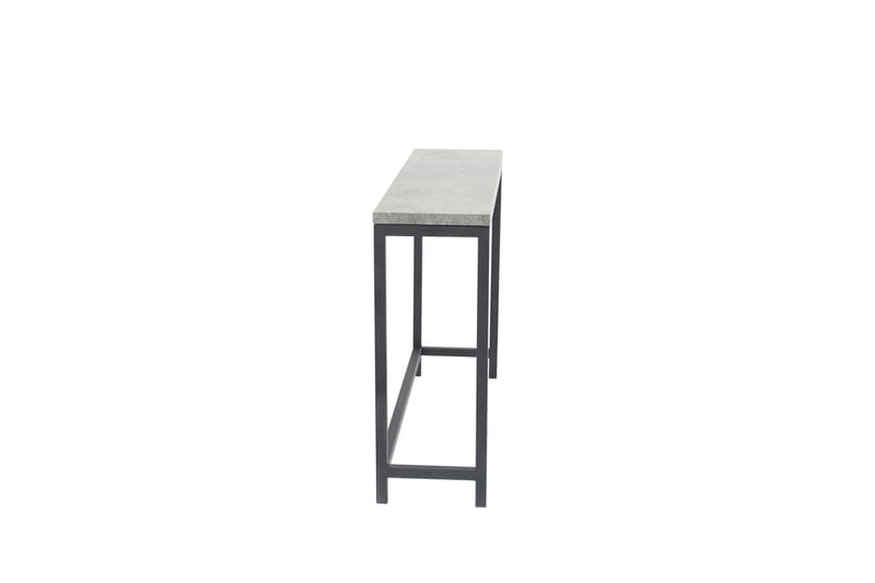 Rise Sidobord 110x30 cm - Svart - Möbler - Bord & matgrupper - Avlastningsbord - Lampbord