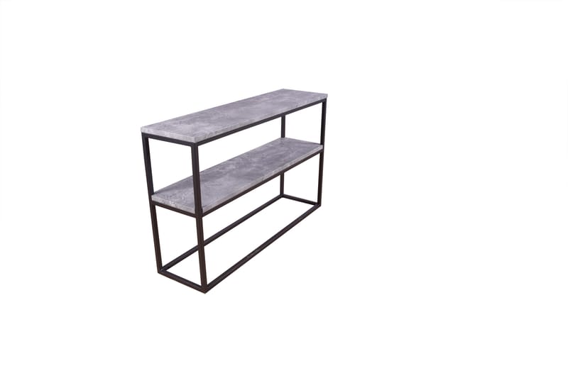 Rise Sidobord 110x30 cm - Svart - Möbler - Bord & matgrupper - Avlastningsbord - Lampbord