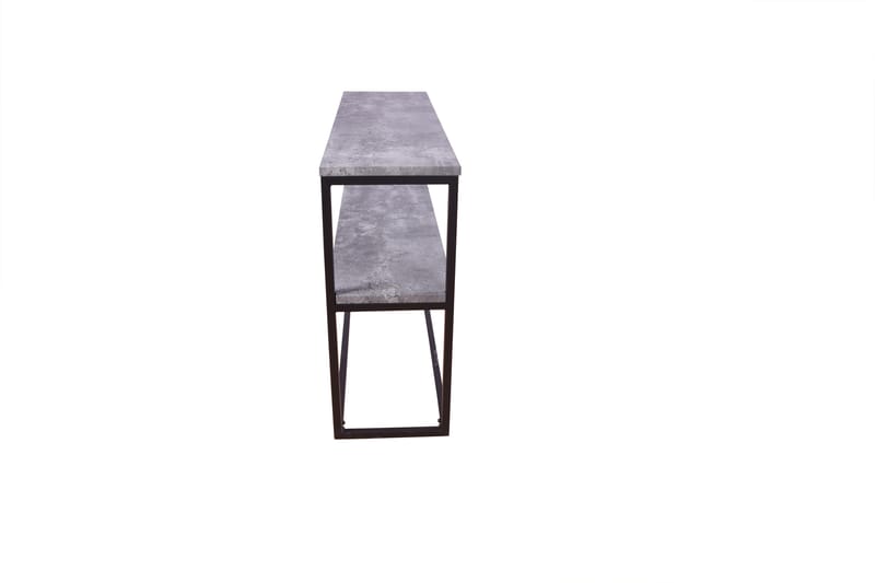 Rise Sidobord 110x30 cm - Svart - Möbler - Bord & matgrupper - Avlastningsbord - Lampbord