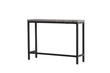 Rise Sidobord 110x30 cm - Svart - Möbler - Bord & matgrupper - Avlastningsbord - Lampbord