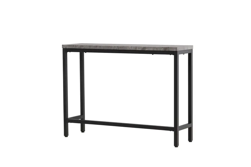 Rise Sidobord 110x30 cm - Svart - Möbler - Bord & matgrupper - Avlastningsbord - Lampbord