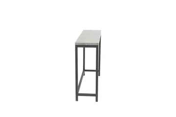Rise Sidobord 110x30 cm - Svart - Möbler - Bord & matgrupper - Avlastningsbord - Lampbord