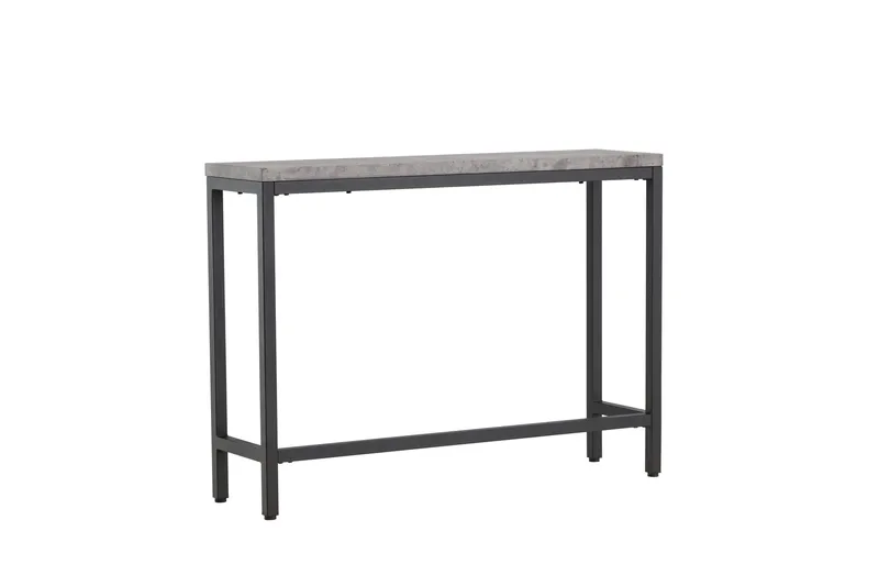 Rise Sidobord 110x30 cm - Svart - Möbler - Bord & matgrupper - Avlastningsbord - Lampbord