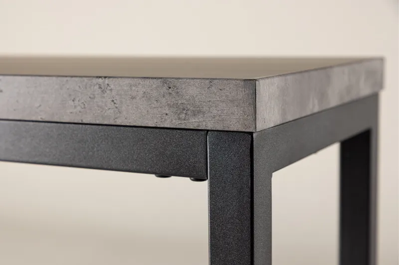 Rise Sidobord 110x30 cm - Svart - Möbler - Bord & matgrupper - Avlastningsbord - Lampbord