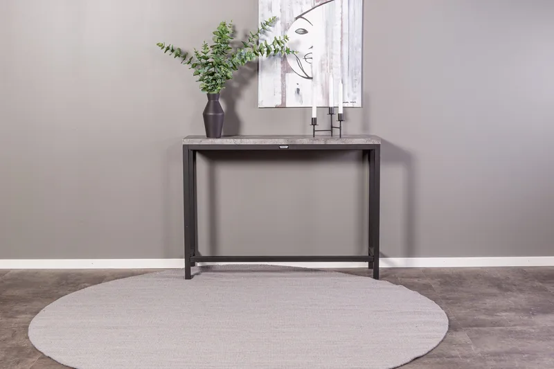 Rise Sidobord 110x30 cm - Svart - Möbler - Bord & matgrupper - Avlastningsbord - Lampbord