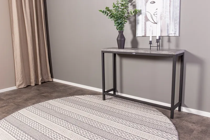 Rise Sidobord 110x30 cm - Svart - Möbler - Bord & matgrupper - Avlastningsbord - Lampbord