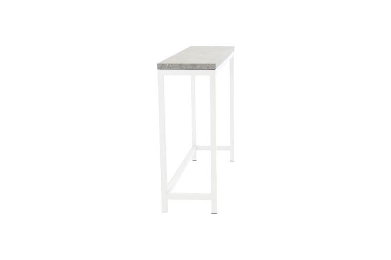 Rise Sidobord 110x30 cm - Vit - Möbler - Bord & matgrupper - Avlastningsbord - Lampbord