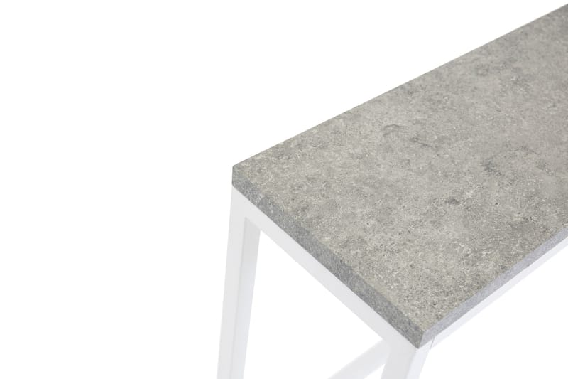 Rise Sidobord 110x30 cm - Vit - Möbler - Bord & matgrupper - Avlastningsbord - Lampbord