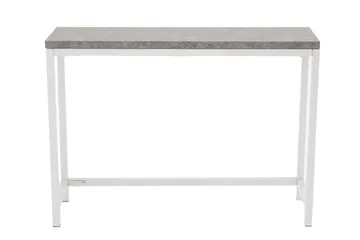 Rise Sidobord 110x30 cm - Vit - Möbler - Bord & matgrupper - Avlastningsbord - Lampbord