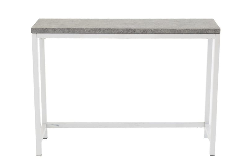 Rise Sidobord 110x30 cm - Vit - Möbler - Bord & matgrupper - Avlastningsbord - Lampbord