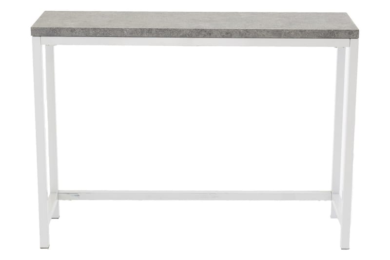 Rise Sidobord 110x30 cm - Vit - Möbler - Bord & matgrupper - Avlastningsbord - Lampbord