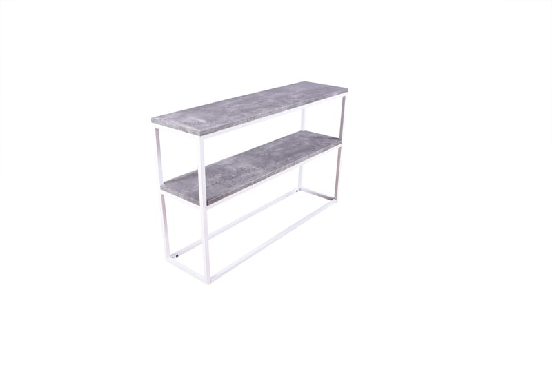 Rise Sidobord 110x30 cm - Vit - Möbler - Bord & matgrupper - Avlastningsbord - Lampbord
