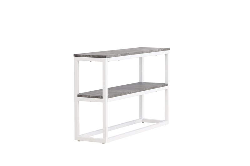 Rise Sidobord 110x30 cm - Vit - Möbler - Bord & matgrupper - Avlastningsbord - Lampbord