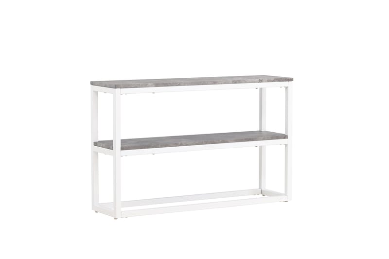 Rise Sidobord 110x30 cm - Vit - Möbler - Bord & matgrupper - Avlastningsbord - Lampbord