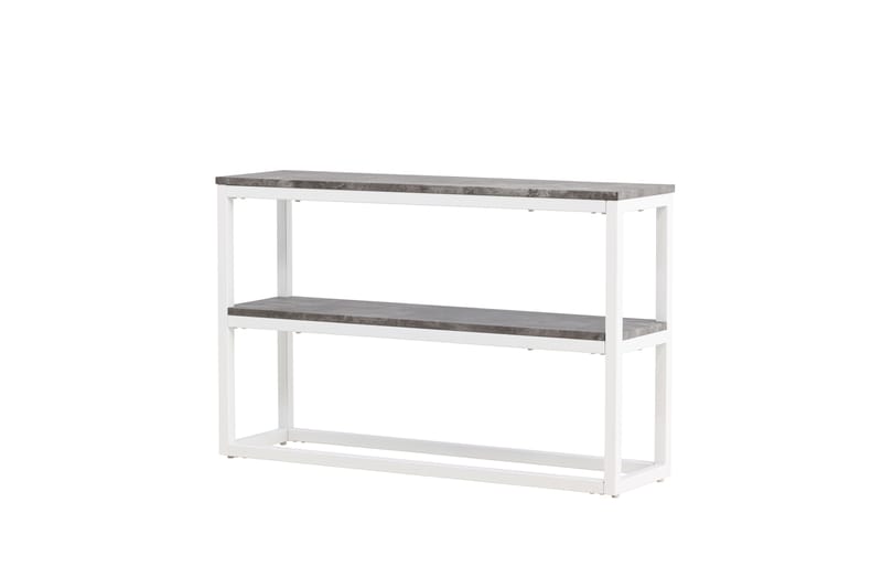 Rise Sidobord 110x30 cm - Vit - Möbler - Bord & matgrupper - Avlastningsbord - Lampbord