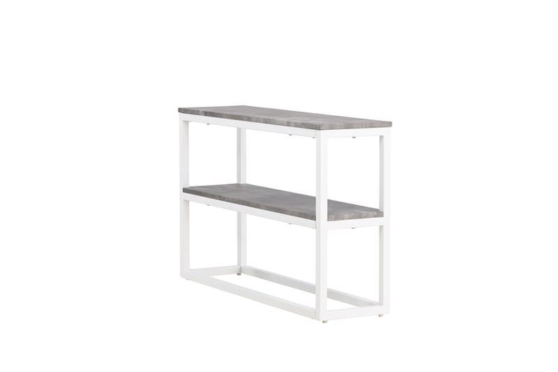 Rise Sidobord 110x30 cm - Vit - Möbler - Bord & matgrupper - Avlastningsbord - Lampbord