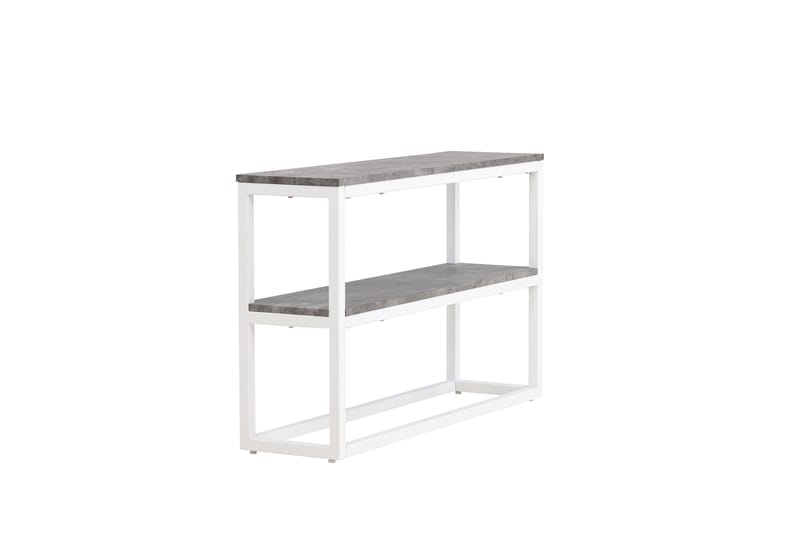 Rise Sidobord 110x30 cm - Vit - Möbler - Bord & matgrupper - Avlastningsbord - Lampbord