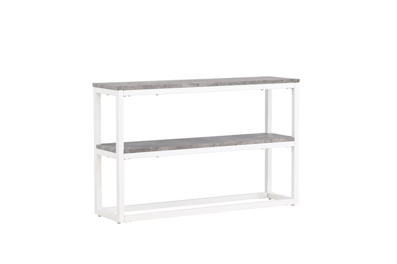 Rise Sidobord 110x30 cm - Vit - Möbler - Bord & matgrupper - Avlastningsbord - Lampbord