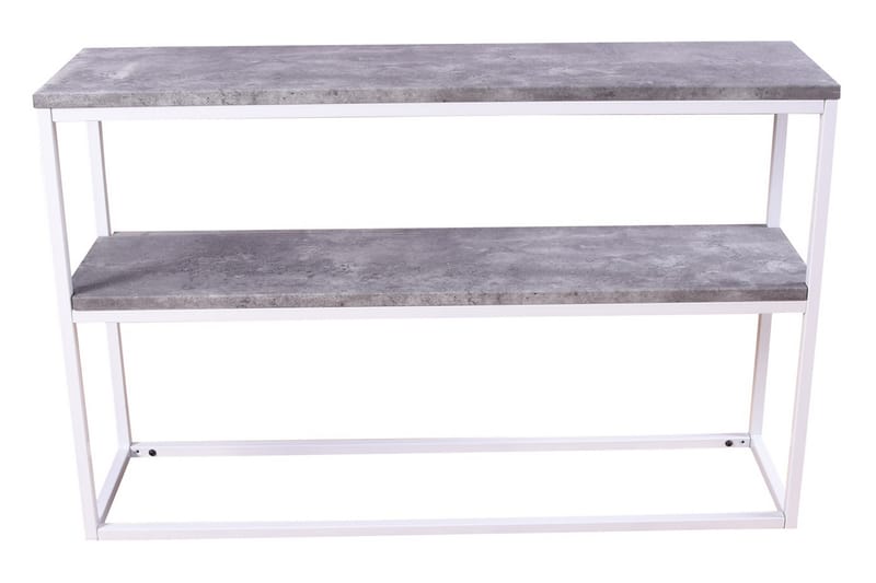 Rise Sidobord 110x30 cm - Vit - Möbler - Bord & matgrupper - Avlastningsbord - Lampbord
