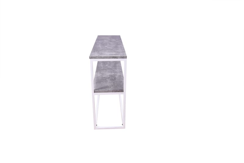Rise Sidobord 110x30 cm - Vit - Möbler - Bord & matgrupper - Avlastningsbord - Lampbord