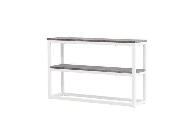 Rise Sidobord 110x30 cm - Vit - Möbler - Bord & matgrupper - Avlastningsbord - Lampbord