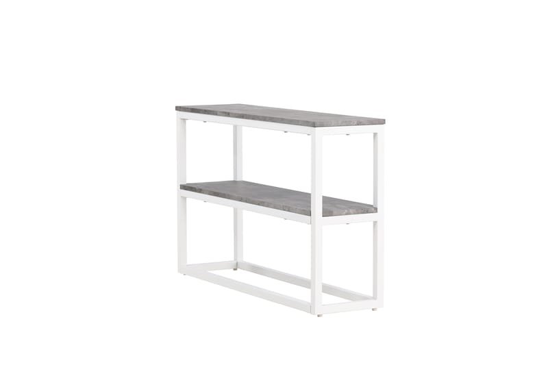 Rise Sidobord 110x30 cm - Vit - Möbler - Bord & matgrupper - Avlastningsbord - Lampbord