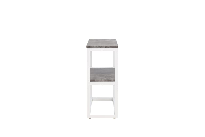 Rise Sidobord 110x30 cm - Vit - Möbler - Bord & matgrupper - Avlastningsbord - Lampbord