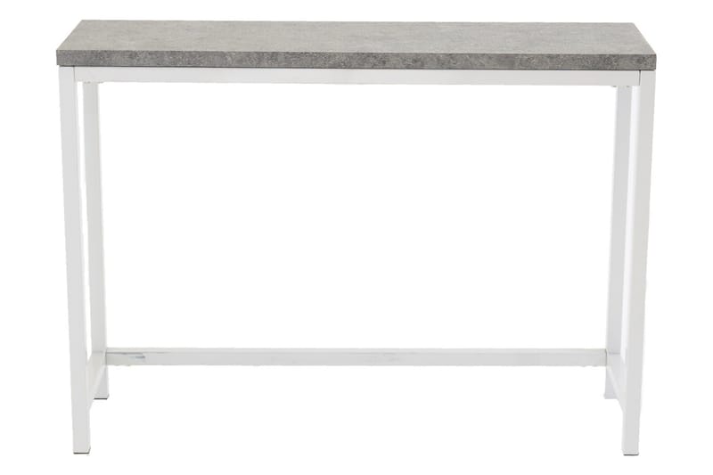 Rise Sidobord 110x30 cm - Vit - Möbler - Bord & matgrupper - Avlastningsbord - Lampbord