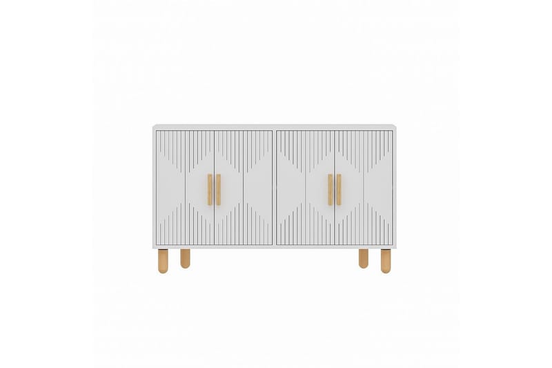 Roger Konsollbord 120 cm - Vit - Möbler - Bord & matgrupper - Avlastningsbord - Hallbord
