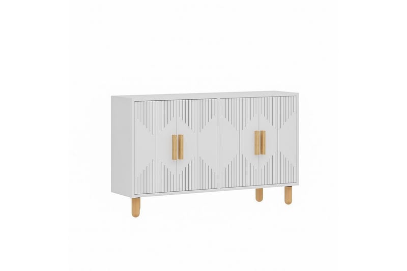 Roger Konsollbord 120 cm - Vit - Möbler - Bord & matgrupper - Avlastningsbord - Hallbord