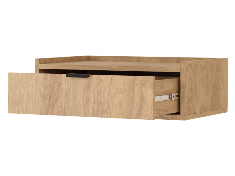 Rolden sängbord 40x22 cm - Valnöt - Möbler - Bord & matgrupper - Avlastningsbord - Sängbord & nattduksbord