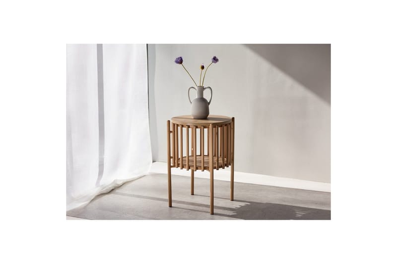 Rubbo Sidobord 45 cm - Natur - Möbler - Bord & matgrupper - Avlastningsbord - Lampbord