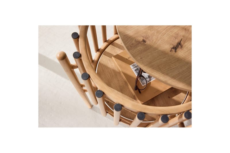 Rubbo Sidobord 45 cm - Natur - Möbler - Bord & matgrupper - Avlastningsbord - Lampbord