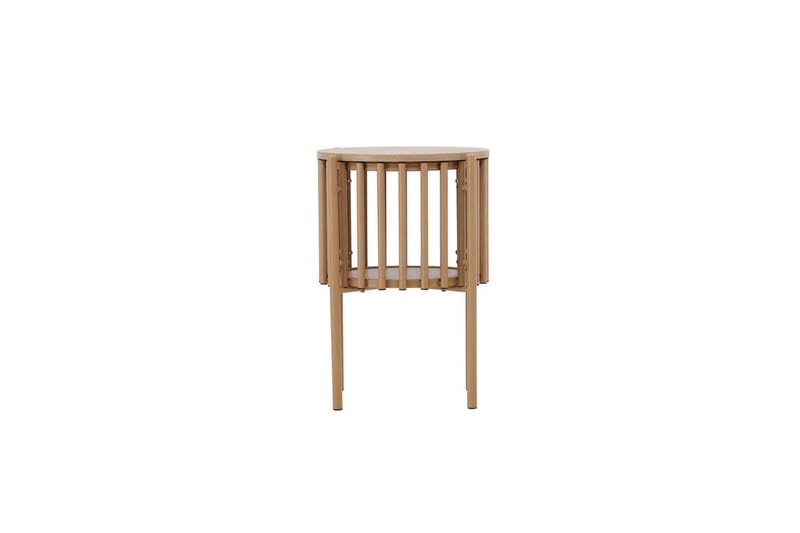 Rubbo Sidobord 45 cm - Natur - Möbler - Bord & matgrupper - Avlastningsbord - Lampbord