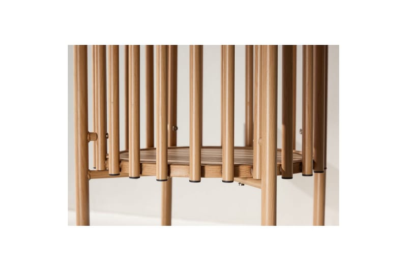 Rubbo Sidobord 45 cm - Natur - Möbler - Bord & matgrupper - Avlastningsbord - Lampbord