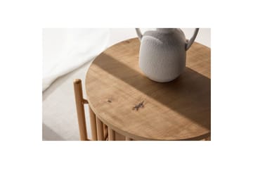 Rubbo Sidobord 45 cm - Natur - Möbler - Bord & matgrupper - Avlastningsbord - Lampbord