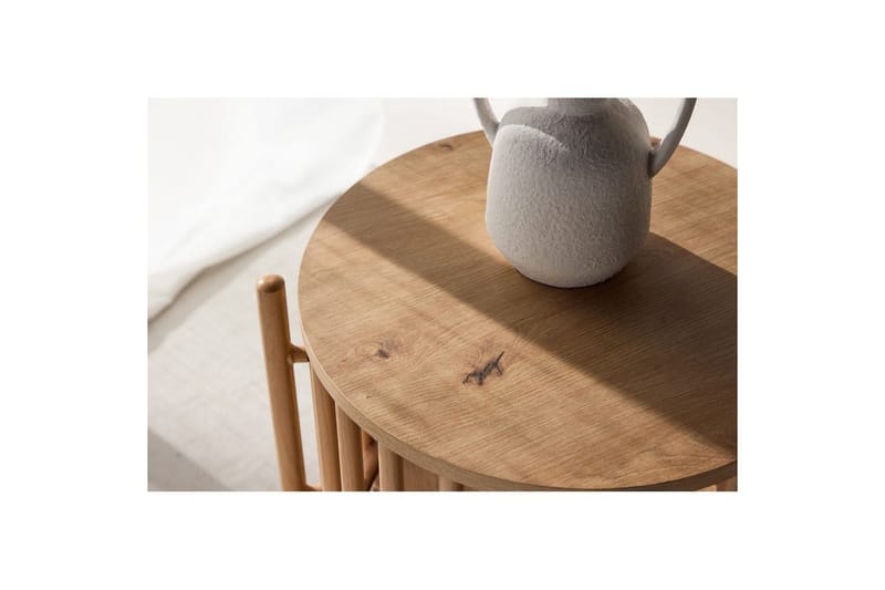 Rubbo Sidobord 45 cm - Natur - Möbler - Bord & matgrupper - Avlastningsbord - Lampbord