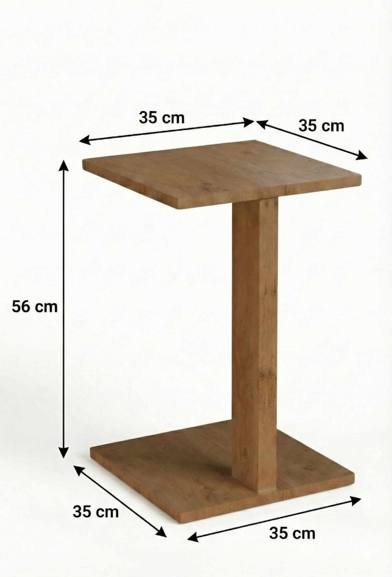 Rumira Sidobord 35 cm - Ek - Möbler - Bord & matgrupper - Avlastningsbord - Konsolbord & sidobord