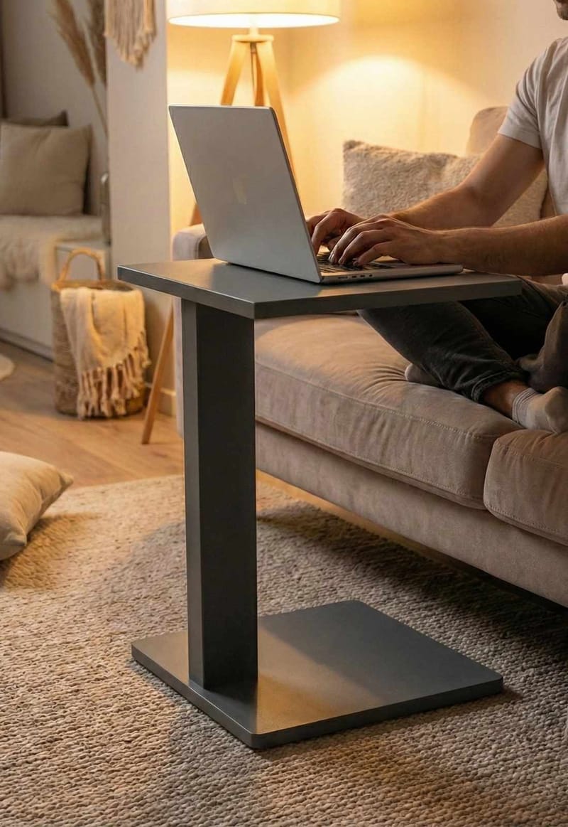 Rumira Sidobord 35 cm - Grå - Möbler - Bord & matgrupper - Avlastningsbord - Konsolbord & sidobord