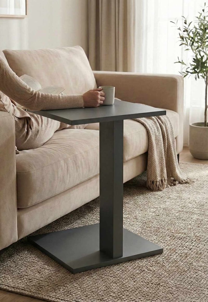 Rumira Sidobord 35 cm - Grå - Möbler - Bord & matgrupper - Avlastningsbord - Konsolbord & sidobord